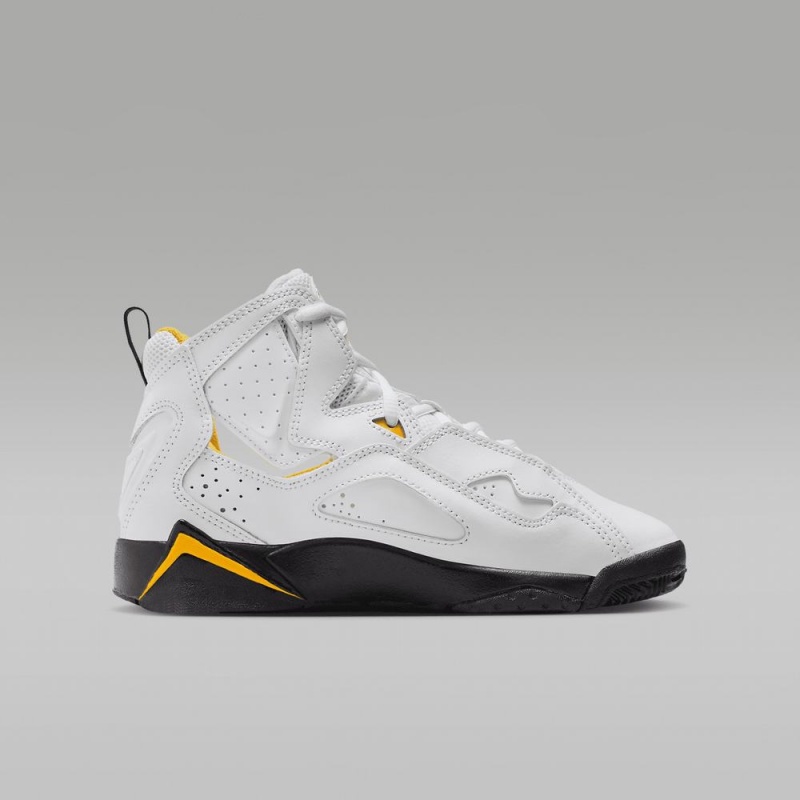 Nike Jordan True Flight Schoenen Kinderen Wit Zwart Nederland | 045689-HJP