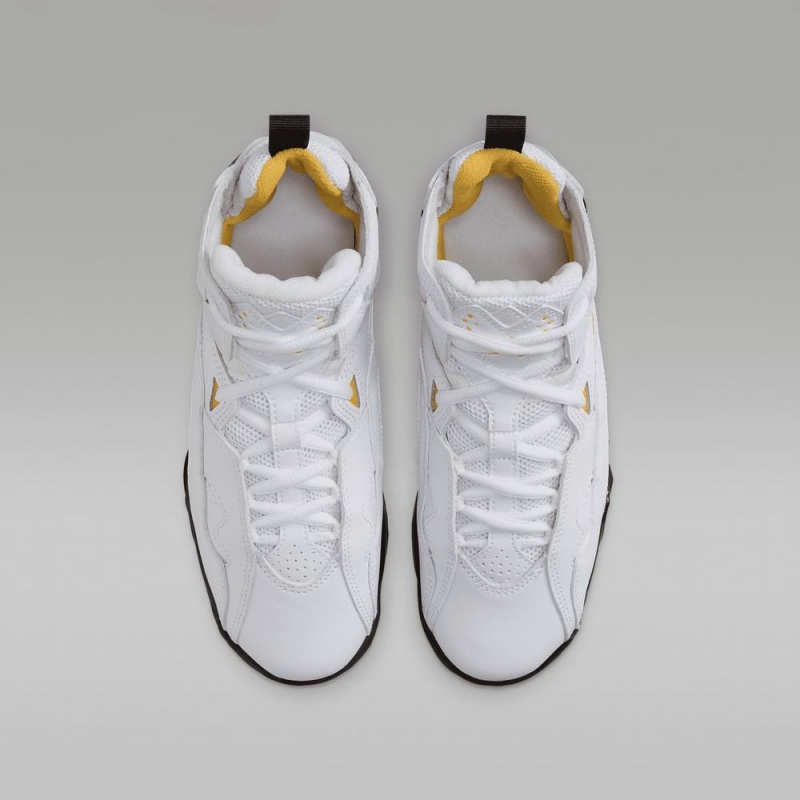 Nike Jordan True Flight Schoenen Kinderen Wit Zwart Nederland | 045689-HJP