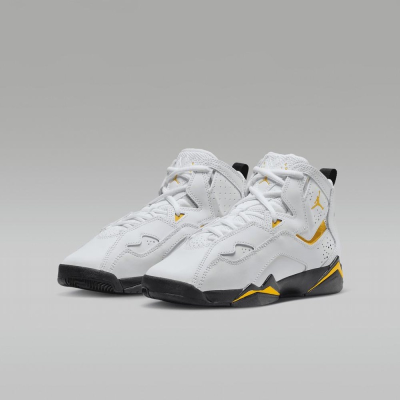 Nike Jordan True Flight Schoenen Kinderen Wit Zwart Nederland | 045689-HJP
