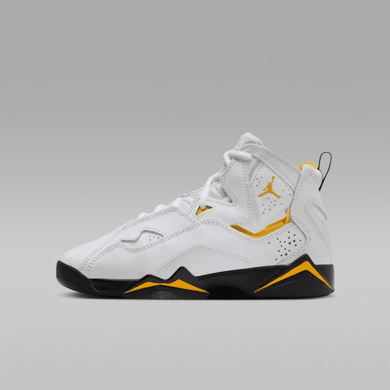 Nike Jordan True Flight Schoenen Kinderen Wit Zwart Nederland | 045689-HJP