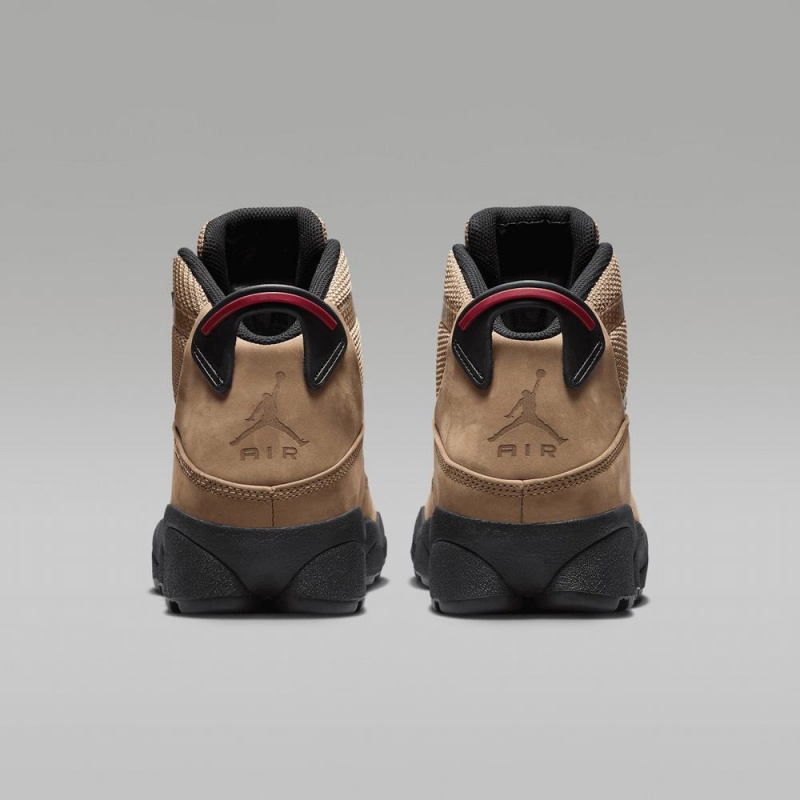 Nike Jordan Winterized 6 Rings Schoenen Heren Bruin Nederland | 603819-ARM