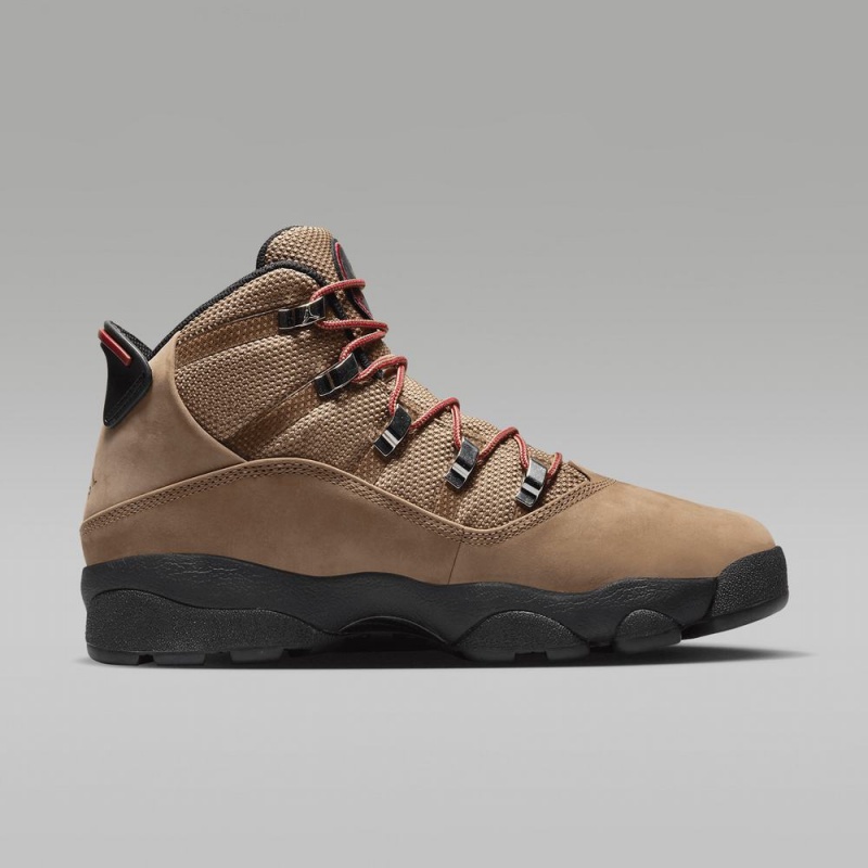 Nike Jordan Winterized 6 Rings Schoenen Heren Bruin Nederland | 603819-ARM
