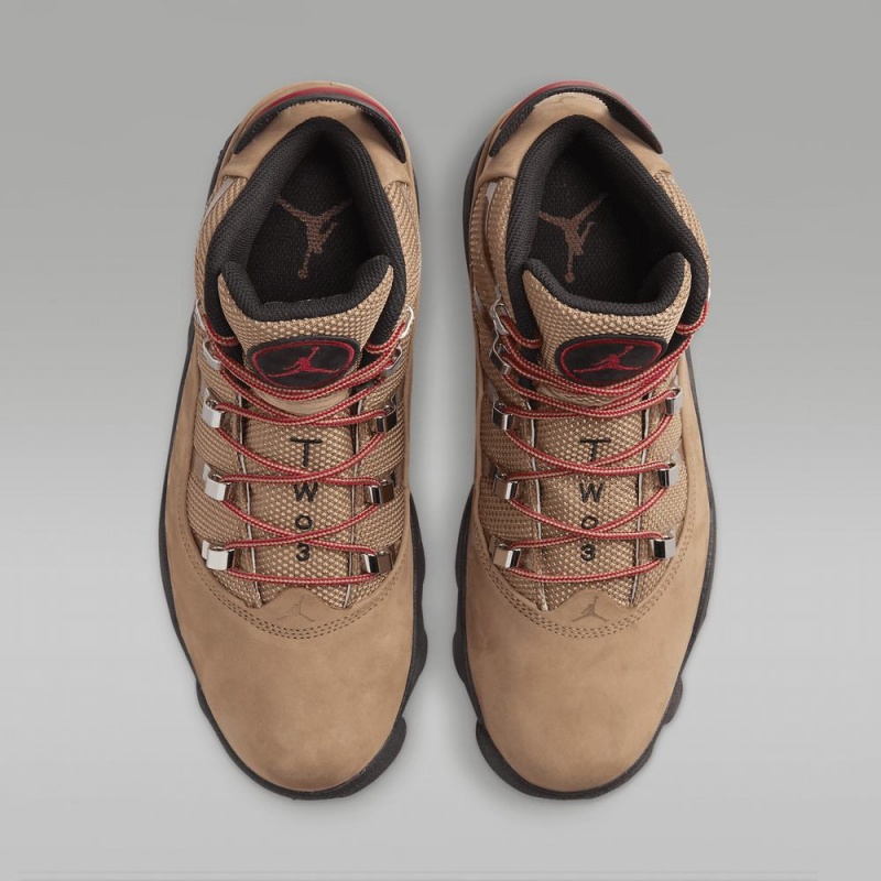 Nike Jordan Winterized 6 Rings Schoenen Heren Bruin Nederland | 603819-ARM