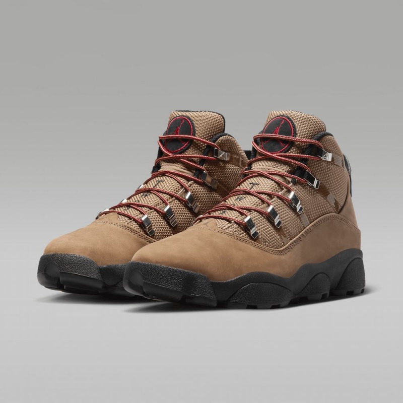 Nike Jordan Winterized 6 Rings Schoenen Heren Bruin Nederland | 603819-ARM