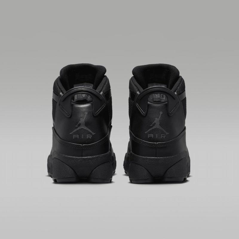 Nike Jordan Winterized 6 Rings Schoenen Heren Zwart Nederland | 924816-XCO
