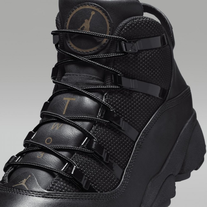 Nike Jordan Winterized 6 Rings Schoenen Heren Zwart Nederland | 924816-XCO