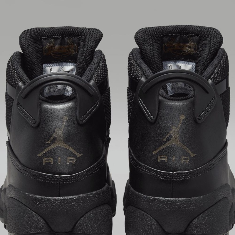 Nike Jordan Winterized 6 Rings Schoenen Heren Zwart Nederland | 924816-XCO