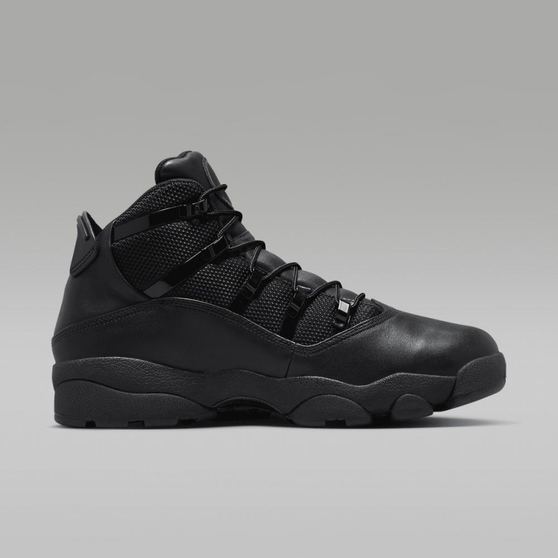 Nike Jordan Winterized 6 Rings Schoenen Heren Zwart Nederland | 924816-XCO