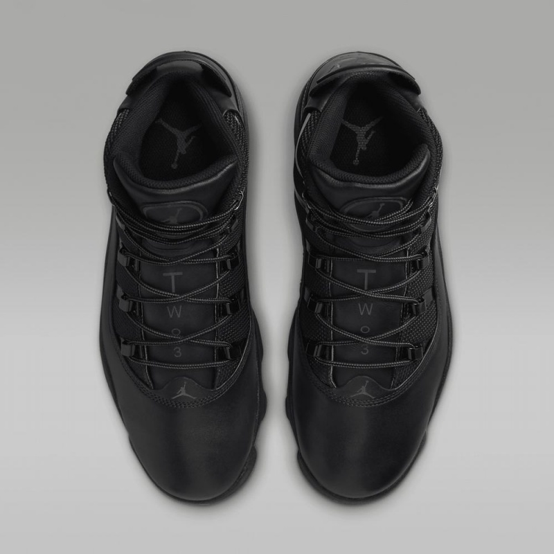 Nike Jordan Winterized 6 Rings Schoenen Heren Zwart Nederland | 924816-XCO