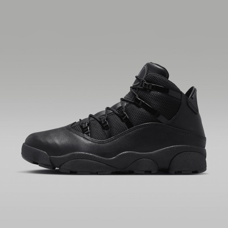 Nike Jordan Winterized 6 Rings Schoenen Heren Zwart Nederland | 924816-XCO