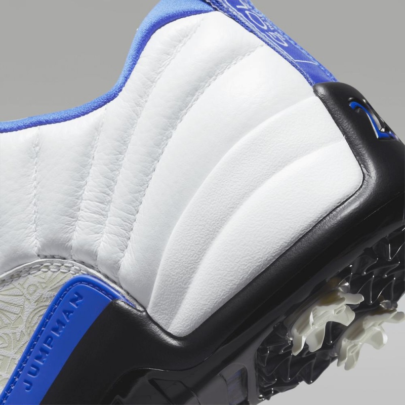 Nike Jordan XII G Schoenen Heren Wit Koningsblauw Zwart Nederland | 207159-EHO