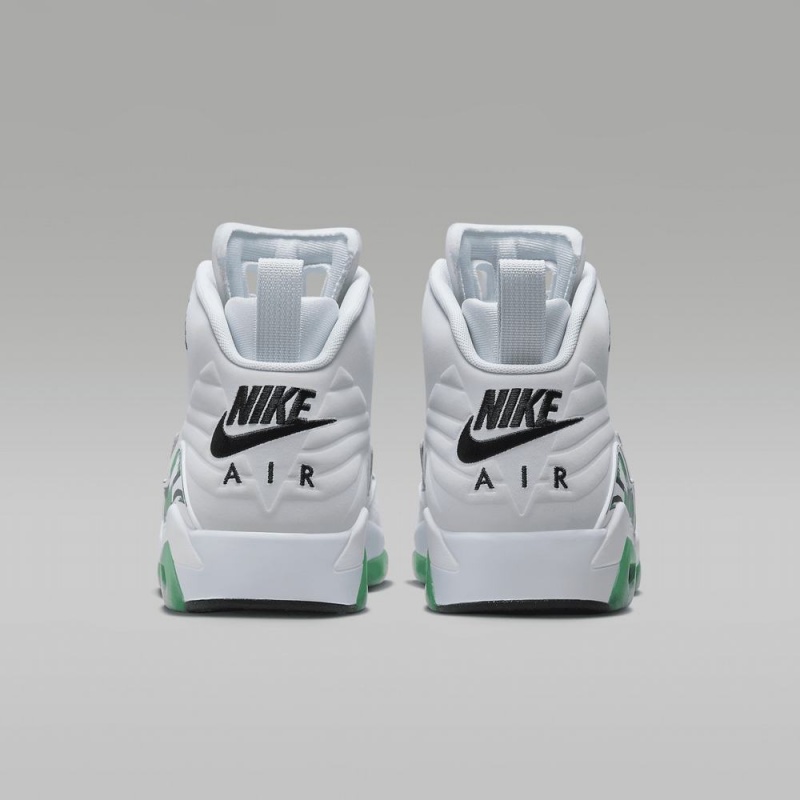 Nike Jumpman MVP Schoenen Dames Grijs Groen Nederland | 754620-BNS