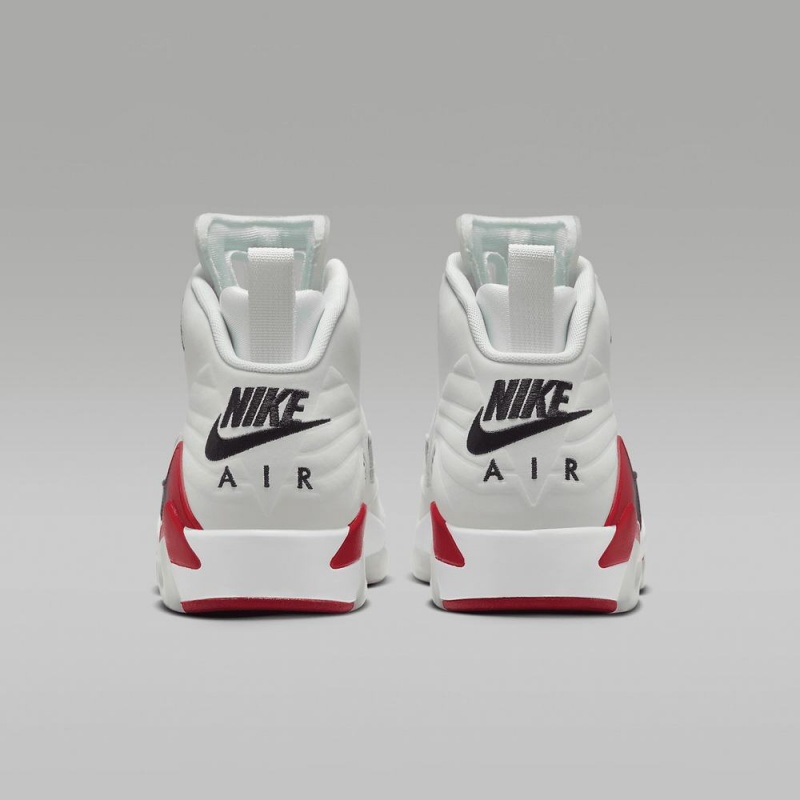 Nike Jumpman MVP Schoenen Dames Wit Rood Zwart Nederland | 578921-JSP