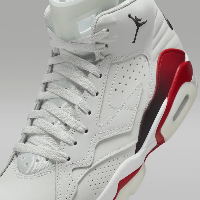 Nike Jumpman MVP Schoenen Dames Wit Rood Zwart Nederland | 578921-JSP