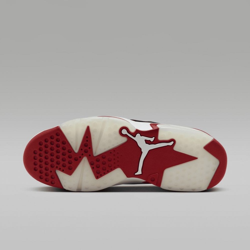 Nike Jumpman MVP Schoenen Dames Wit Rood Zwart Nederland | 578921-JSP