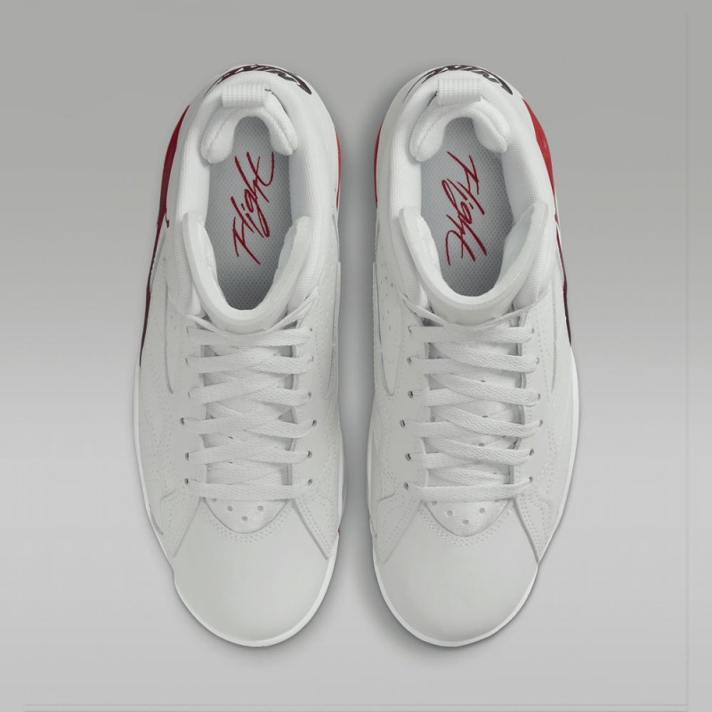 Nike Jumpman MVP Schoenen Dames Wit Rood Zwart Nederland | 578921-JSP