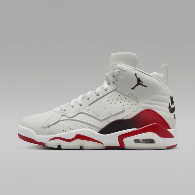 Nike Jumpman MVP Schoenen Dames Wit Rood Zwart Nederland | 578921-JSP