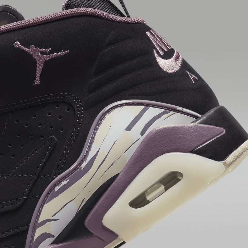 Nike Jumpman MVP Schoenen Dames Zwart Nederland | 517469-JRP