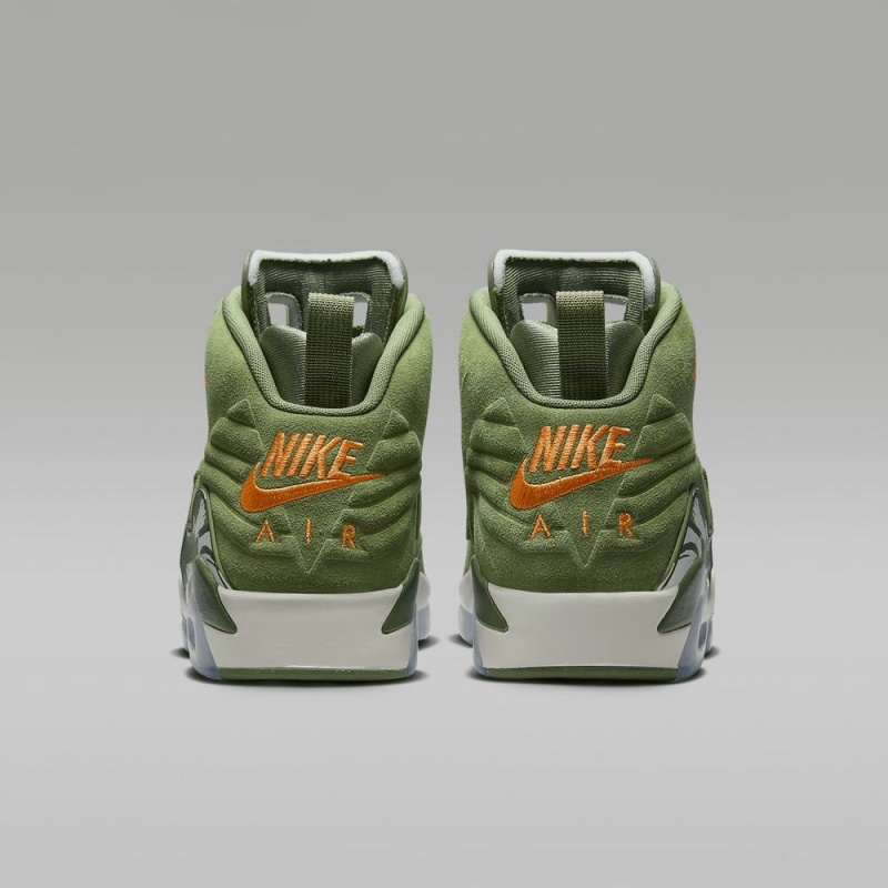 Nike Jumpman MVP Schoenen Heren Blauw Lichtolijfgroen Zwart Nederland | 261743-ZWH