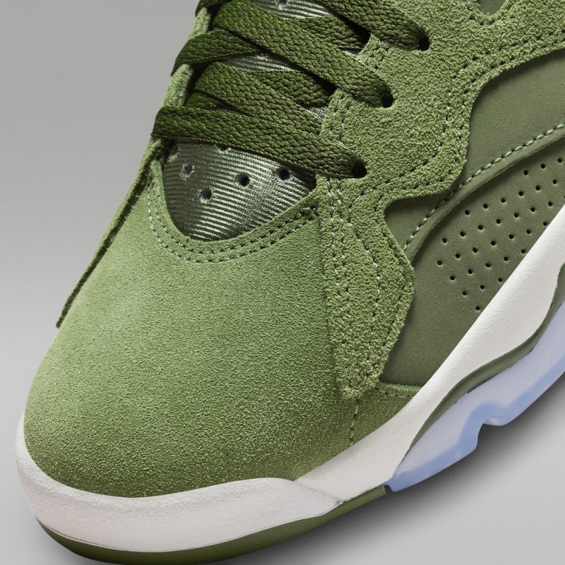 Nike Jumpman MVP Schoenen Heren Blauw Lichtolijfgroen Zwart Nederland | 261743-ZWH