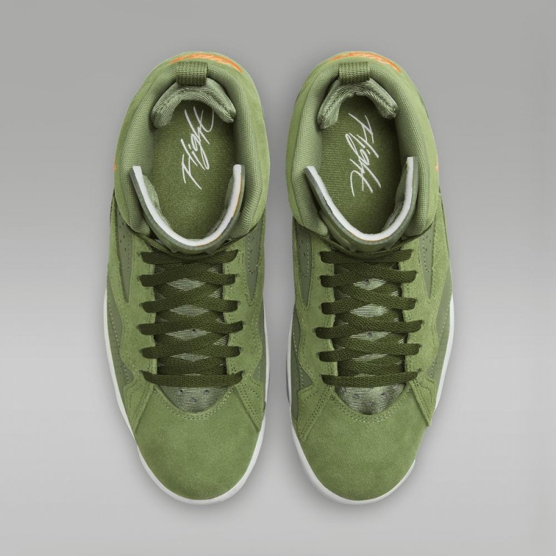 Nike Jumpman MVP Schoenen Heren Blauw Lichtolijfgroen Zwart Nederland | 261743-ZWH