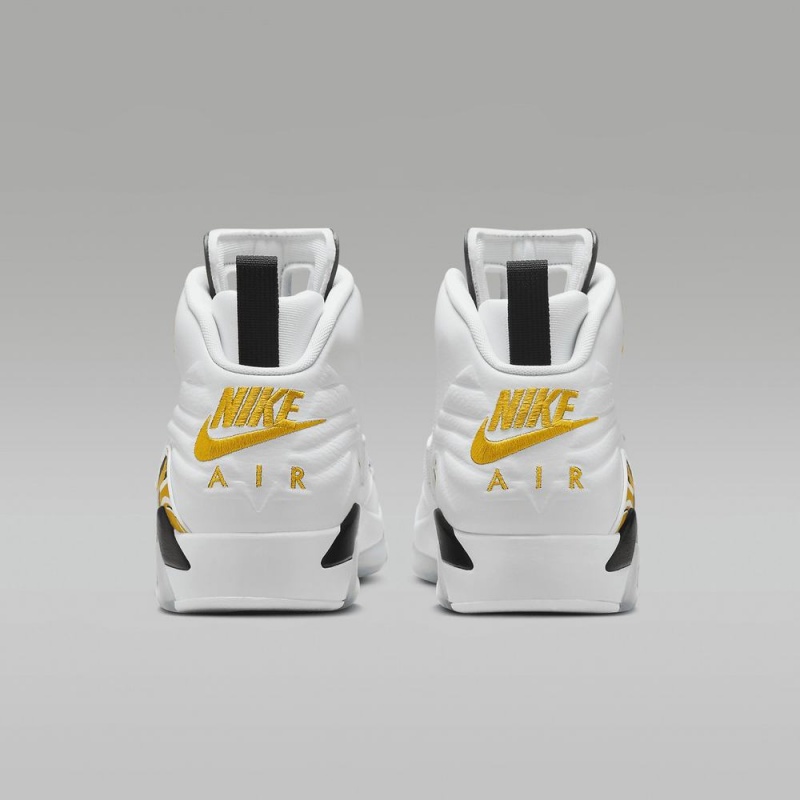 Nike Jumpman MVP Schoenen Heren Wit Zwart Geel Nederland | 815407-GCU