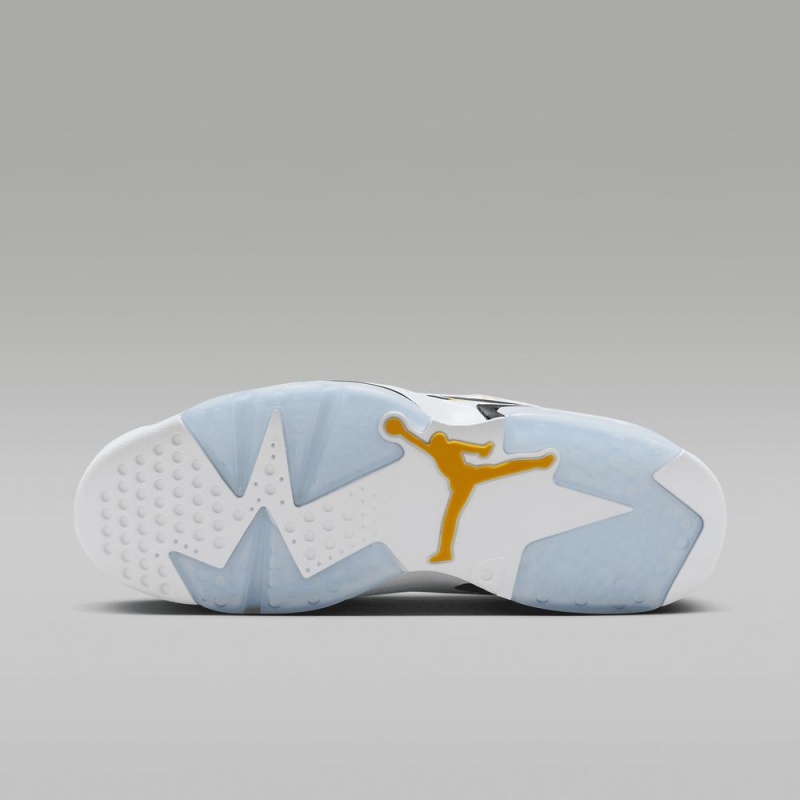 Nike Jumpman MVP Schoenen Heren Wit Zwart Geel Nederland | 815407-GCU