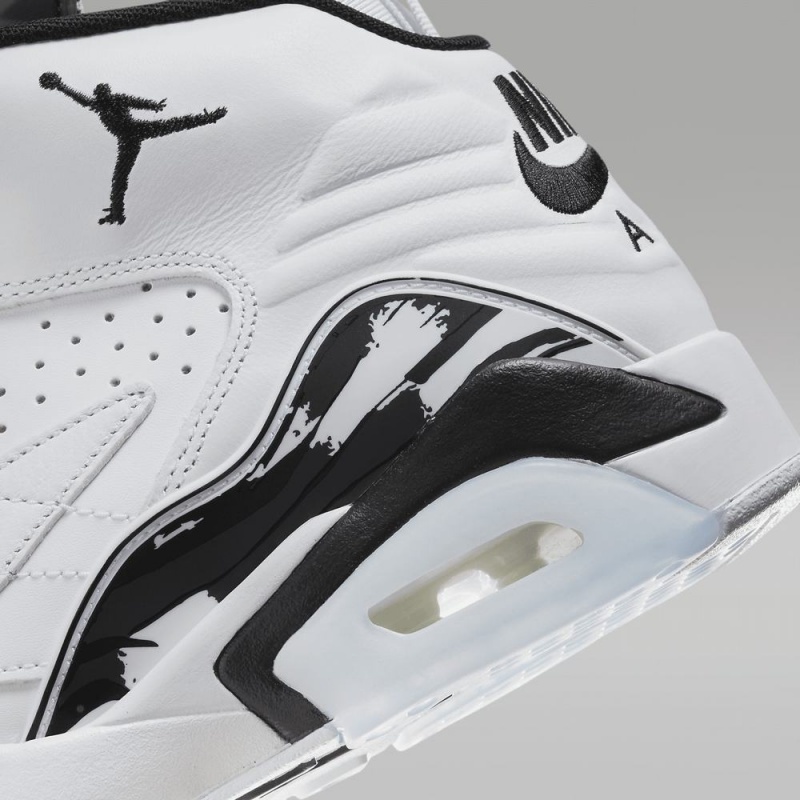Nike Jumpman MVP Schoenen Heren Wit Zwart Nederland | 023417-WQX