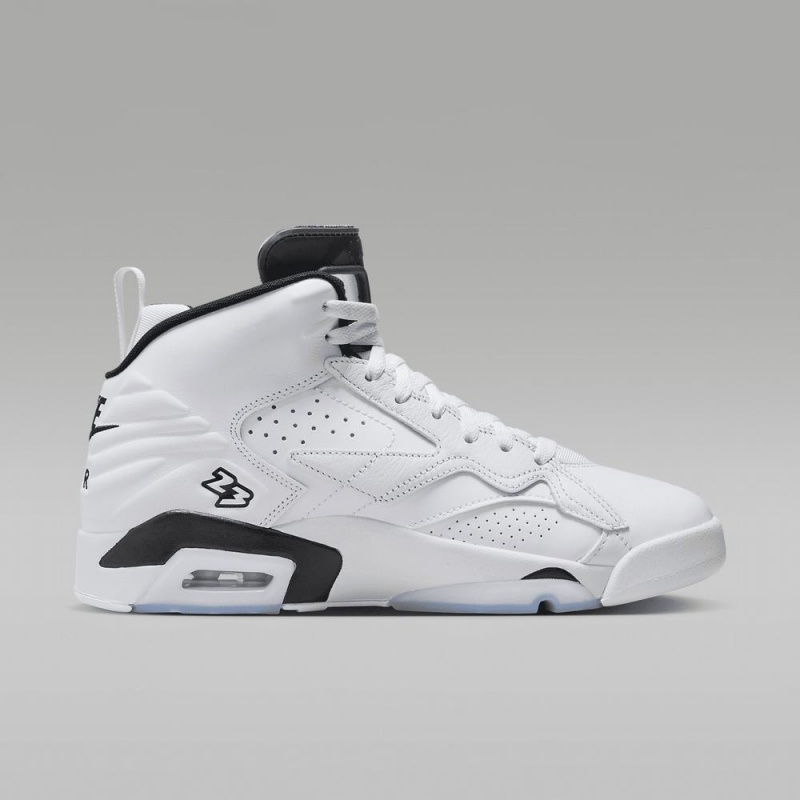 Nike Jumpman MVP Schoenen Heren Wit Zwart Nederland | 023417-WQX