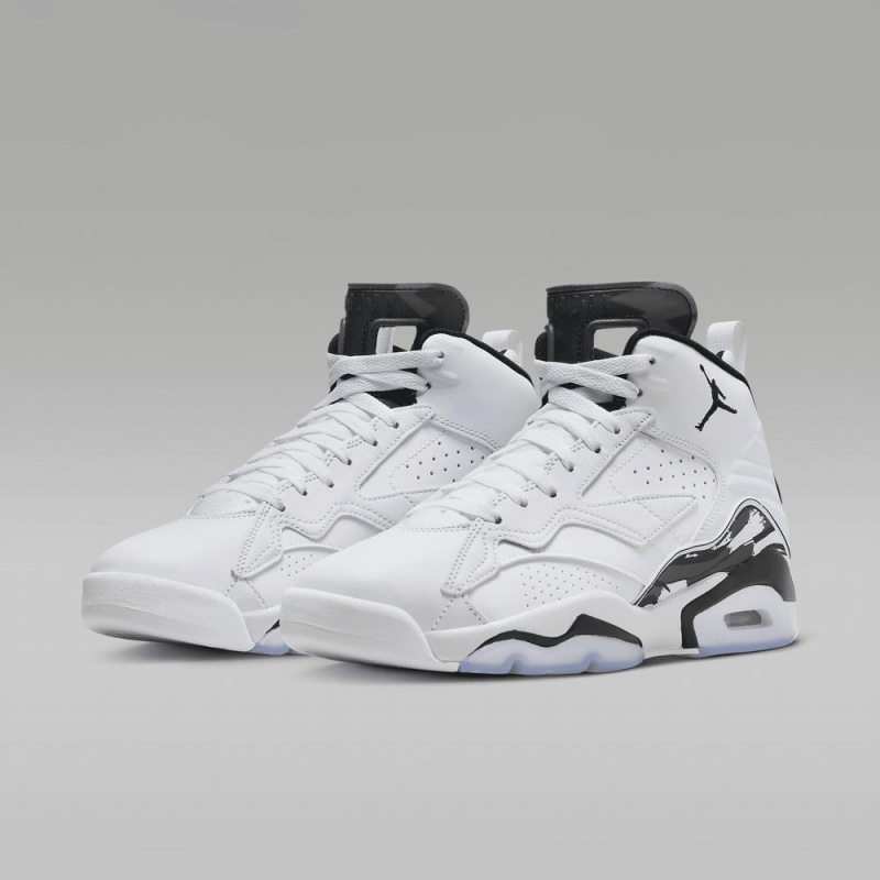 Nike Jumpman MVP Schoenen Heren Wit Zwart Nederland | 023417-WQX