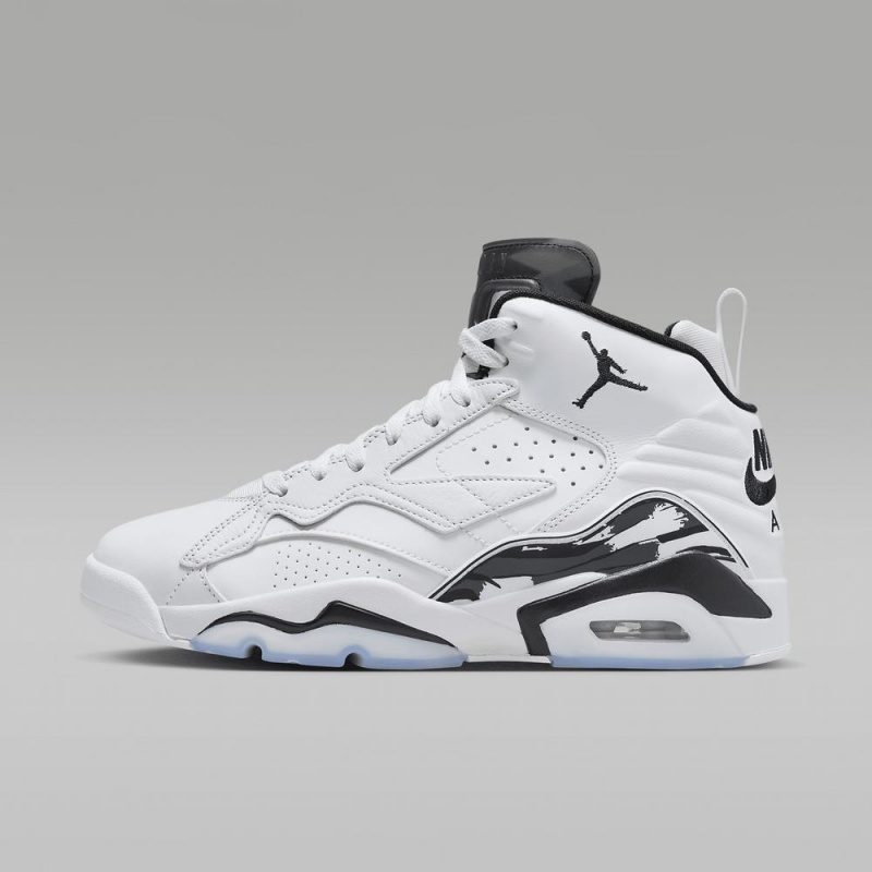 Nike Jumpman MVP Schoenen Heren Wit Zwart Nederland | 023417-WQX