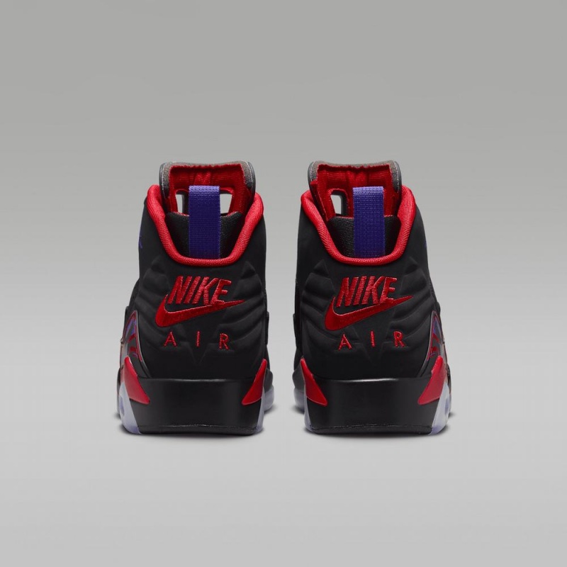 Nike Jumpman MVP Schoenen Heren Zwart Rood Donkergrijs Donker Nederland | 581276-GNJ