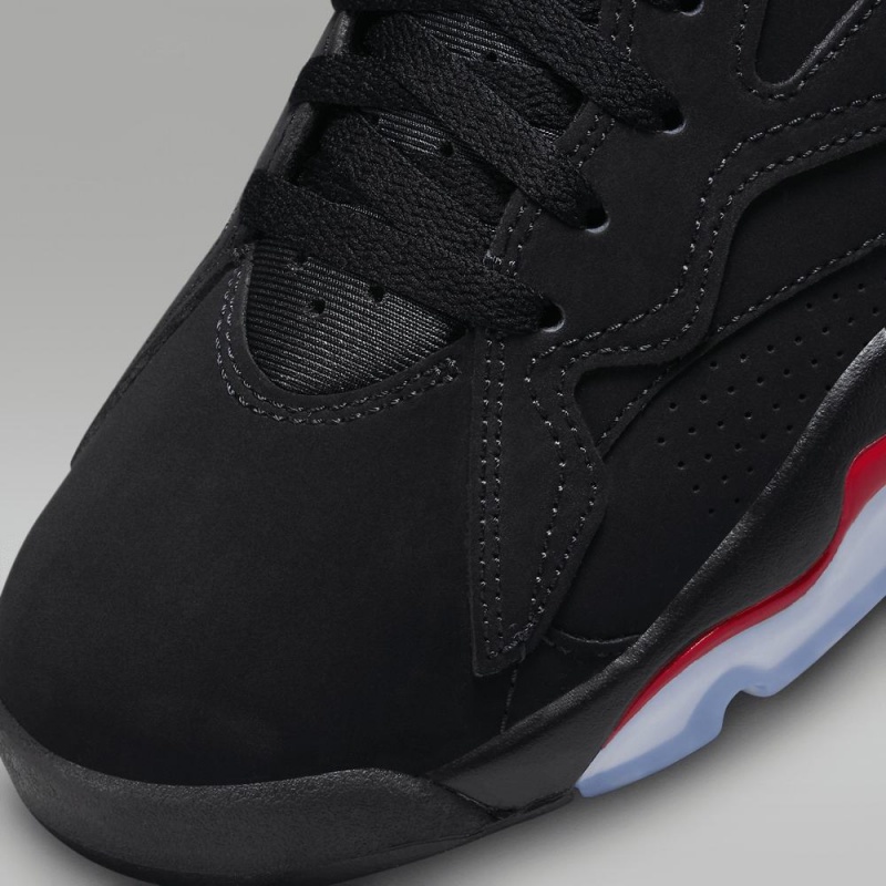 Nike Jumpman MVP Schoenen Heren Zwart Rood Donkergrijs Donker Nederland | 581276-GNJ