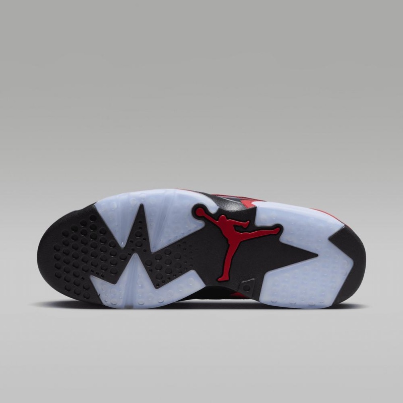 Nike Jumpman MVP Schoenen Heren Zwart Rood Donkergrijs Donker Nederland | 581276-GNJ