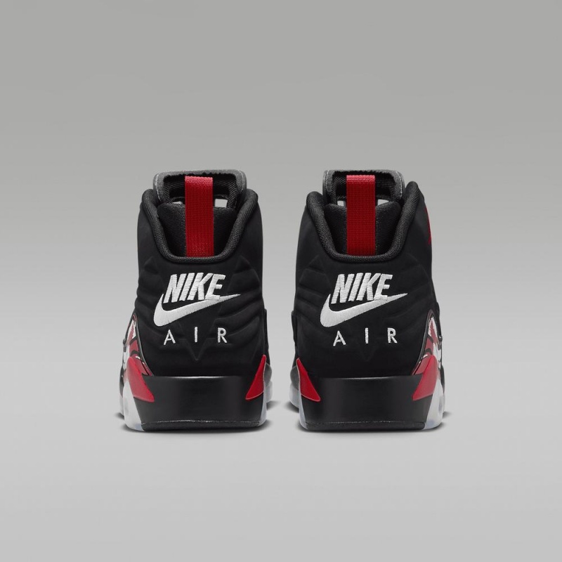 Nike Jumpman MVP Schoenen Heren Zwart Wit Rood Nederland | 652374-UGP