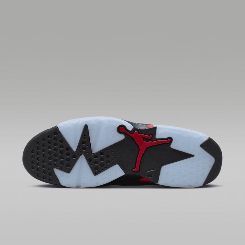 Nike Jumpman MVP Schoenen Heren Zwart Wit Rood Nederland | 652374-UGP