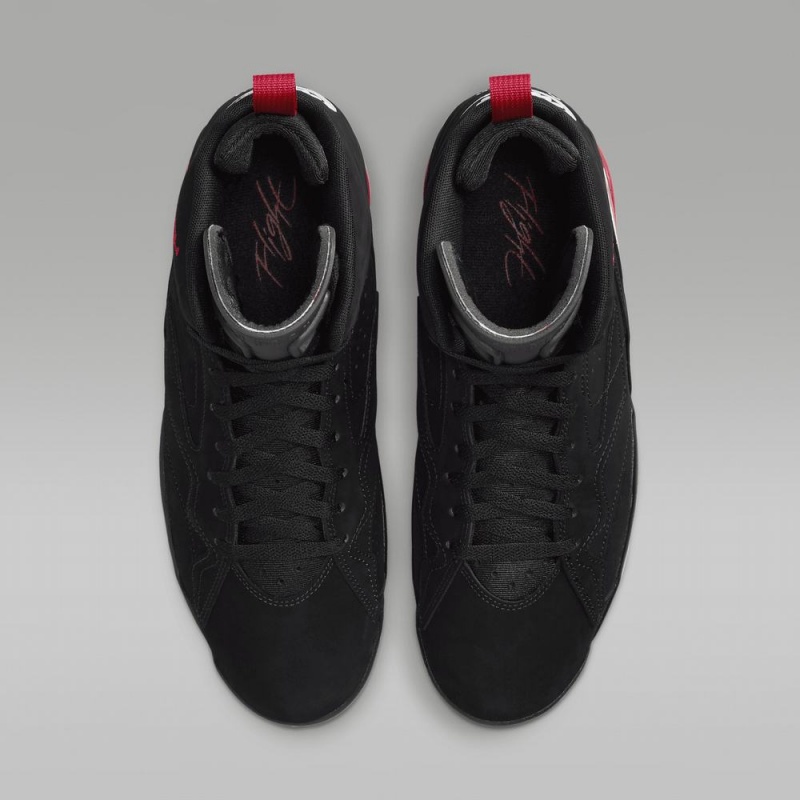 Nike Jumpman MVP Schoenen Heren Zwart Wit Rood Nederland | 652374-UGP