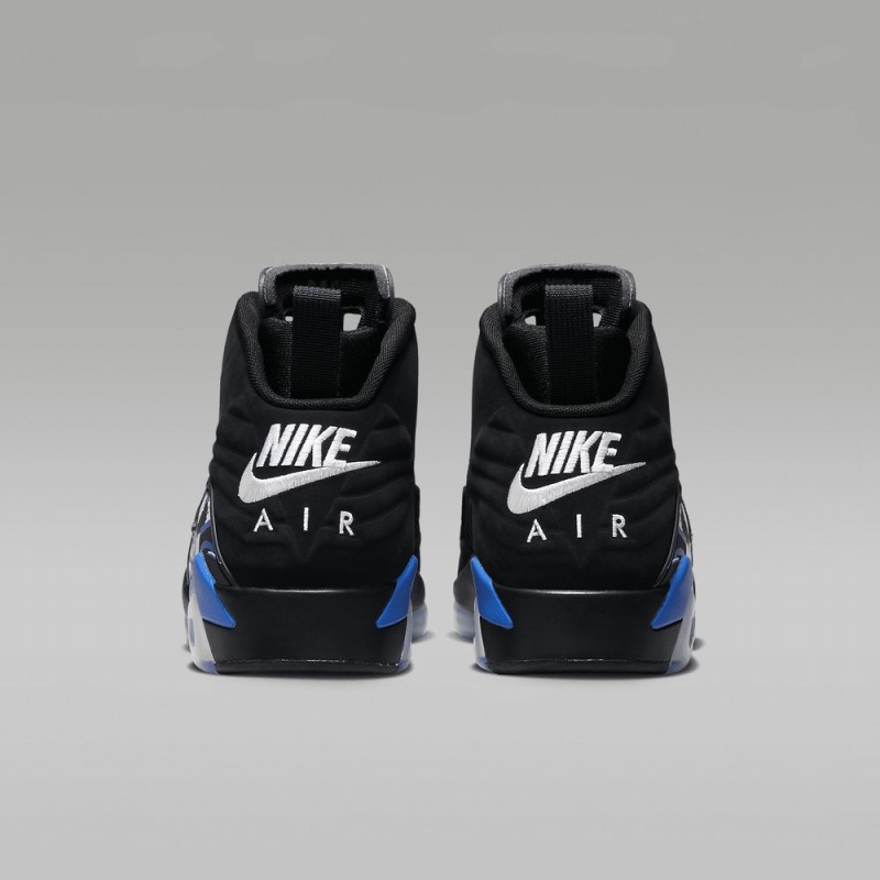 Nike Jumpman MVP Schoenen Heren Zwart Wit Koningsblauw Nederland | 428019-HKV