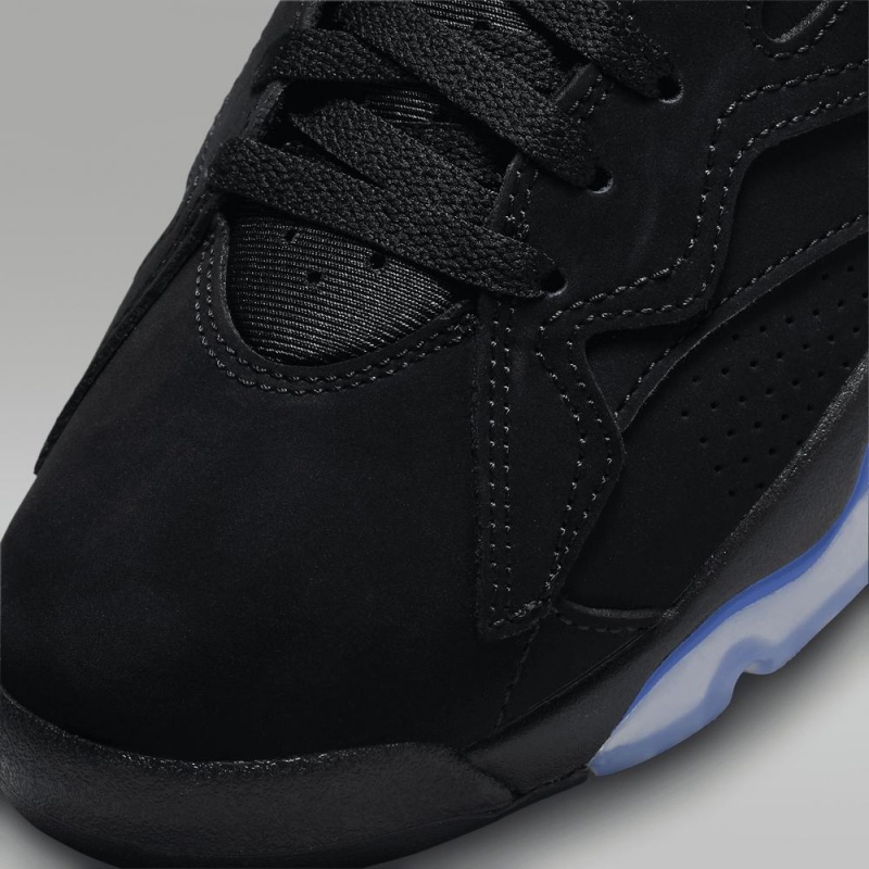 Nike Jumpman MVP Schoenen Heren Zwart Wit Koningsblauw Nederland | 428019-HKV