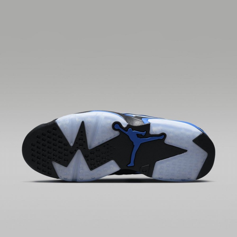 Nike Jumpman MVP Schoenen Heren Zwart Wit Koningsblauw Nederland | 428019-HKV