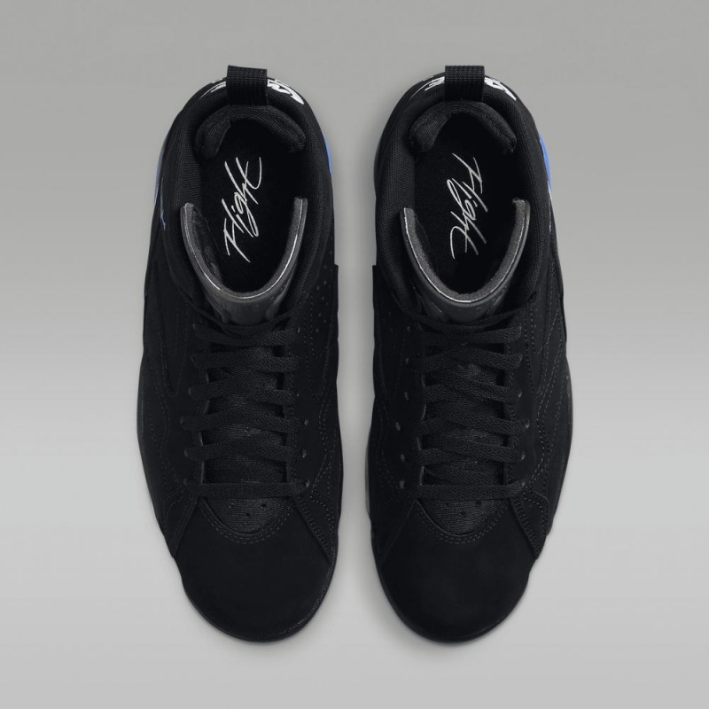 Nike Jumpman MVP Schoenen Heren Zwart Wit Koningsblauw Nederland | 428019-HKV
