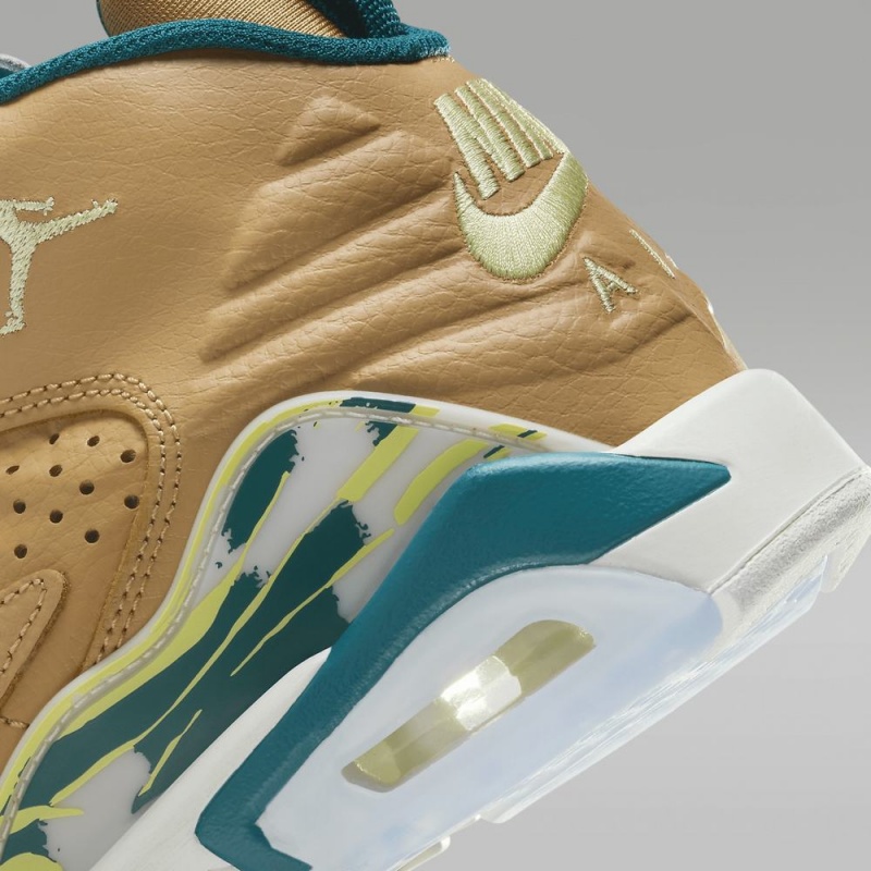 Nike Jumpman MVP Schoenen Kinderen Khaki Nederland | 703891-VTO