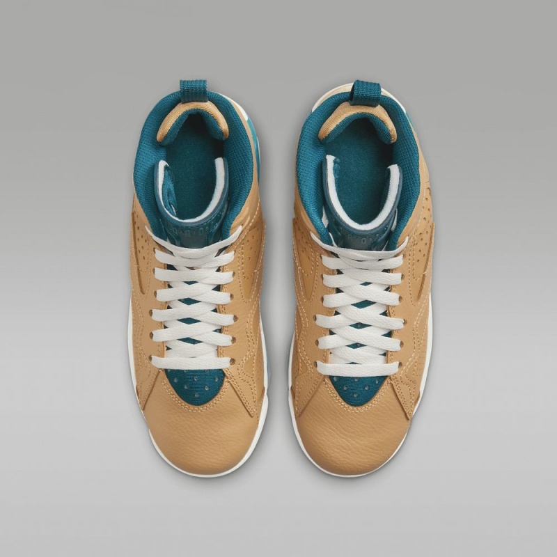Nike Jumpman MVP Schoenen Kinderen Khaki Nederland | 703891-VTO