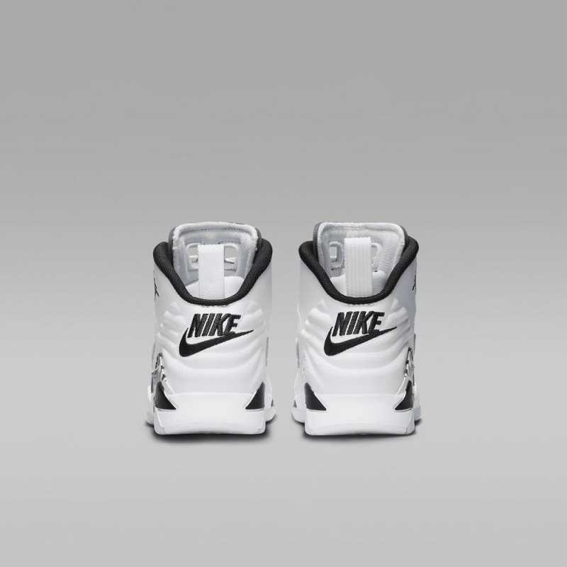 Nike Jumpman MVP Schoenen Kinderen Wit Zwart Nederland | 402851-YEZ