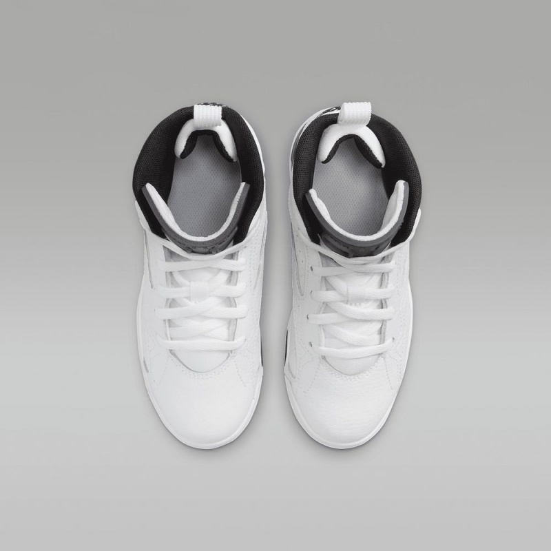 Nike Jumpman MVP Schoenen Kinderen Wit Zwart Nederland | 402851-YEZ
