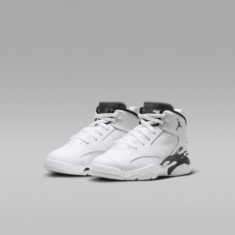 Nike Jumpman MVP Schoenen Kinderen Wit Zwart Nederland | 402851-YEZ