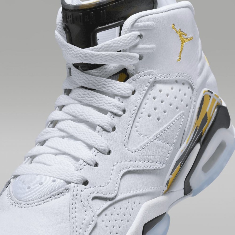 Nike Jumpman MVP Schoenen Kinderen Wit Nederland | 631524-MYD
