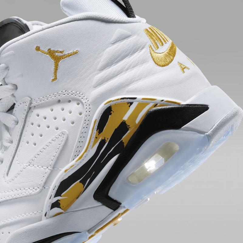 Nike Jumpman MVP Schoenen Kinderen Wit Nederland | 631524-MYD