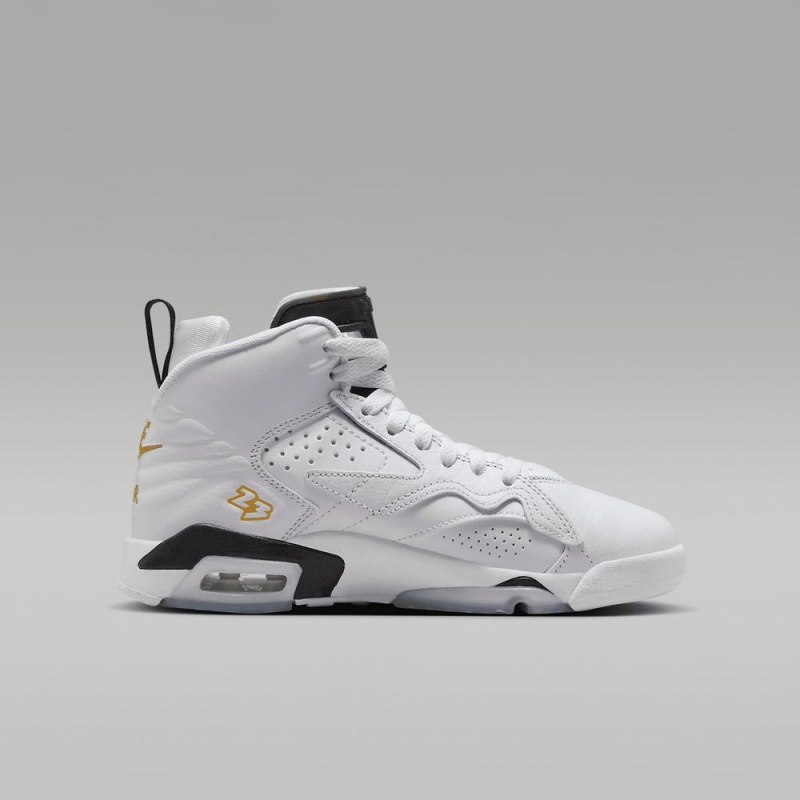 Nike Jumpman MVP Schoenen Kinderen Wit Nederland | 631524-MYD