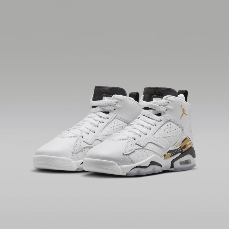 Nike Jumpman MVP Schoenen Kinderen Wit Nederland | 631524-MYD